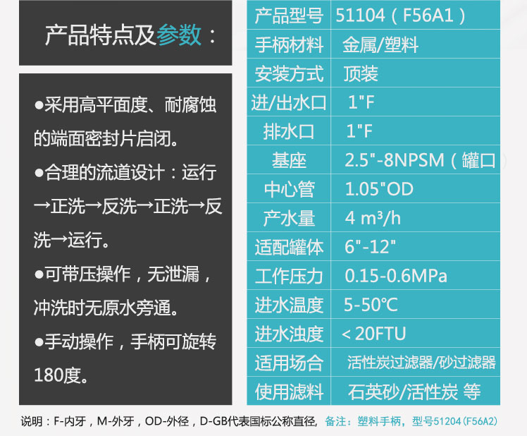 手动过滤阀56A1-2