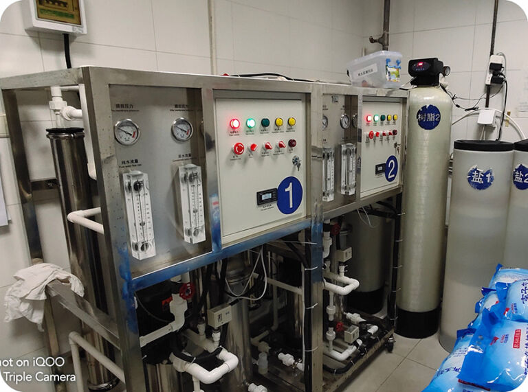 纯净水设备-河北省二院
